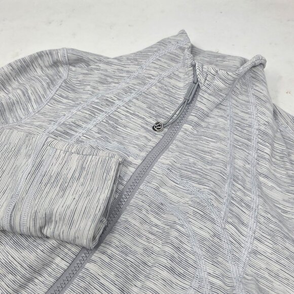 Lululemon Define Jacket Full Zip Heather Gray Women's Size 4 - Picture 1 of 5